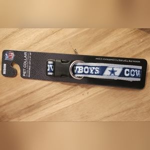 Nfl 🤠 Cowboys  dog collar